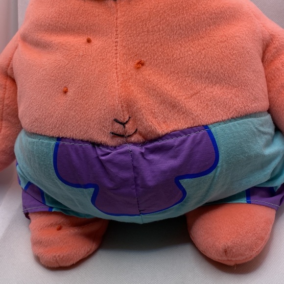 18” SpongeBob SquarePants Patrick Star Plush Stuffed Animal Toy Nanco 2002 - Picture 3 of 7